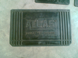 Embossed Mud Flap